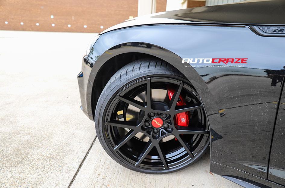 AUDI S5 KPS MATTE BLACK